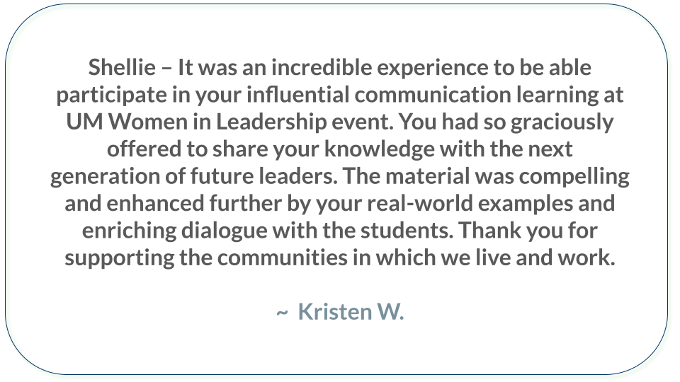 Kristen W.'s testimonial